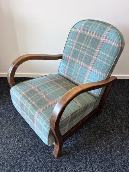 Vintage 1950’s Fireplace Arm Chairs Carousel 1
