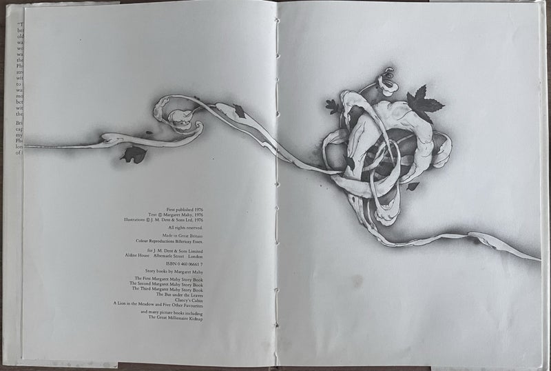 The Wind Between The Stars 1st Edition By Margaret Mahy + Brian Froud (Illus) Carousel 6