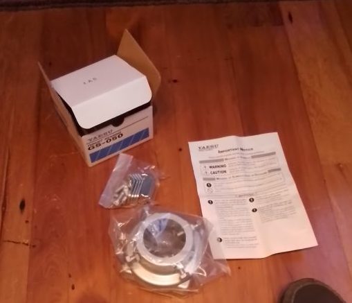 YEASU-050 Thrust Bearing. Heavy duty super strong brand new. Carousel 1
