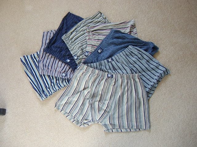 100% comfortable man’s or boy’s underwear Carousel 1