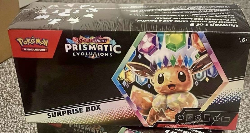 Surprise box ( prismatic ) Carousel 1
