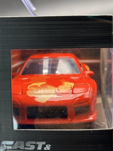 JADA DIECAST CARS - MAZDA RX7 - FAST AND FURIOUS - 1/32 SCALE Carousel 2