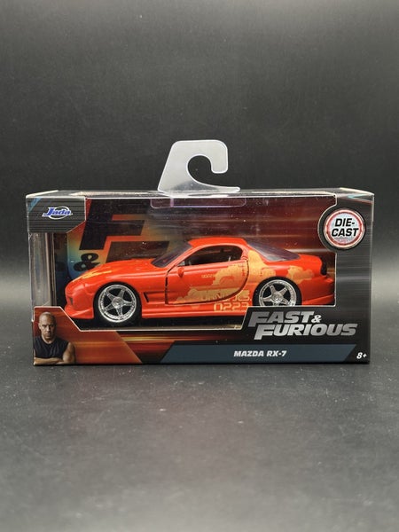 JADA DIECAST CARS - MAZDA RX7 - FAST AND FURIOUS - 1/32 SCALE Carousel 1