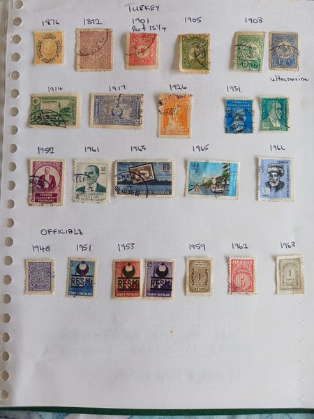 Stamps of TURKEY Carousel 1