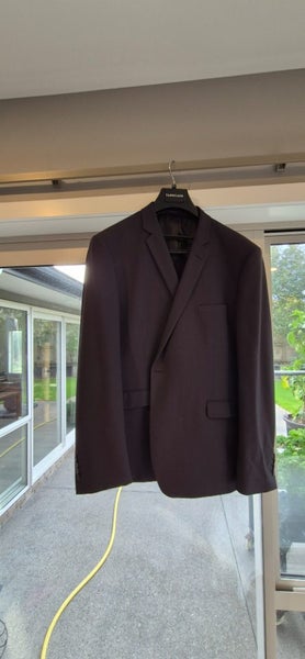 Charcoal Mens Suite Jacket and Pants X 2 Tarocash Carousel 1