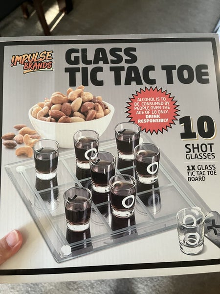 Tic tac toe drinking game Carousel 1