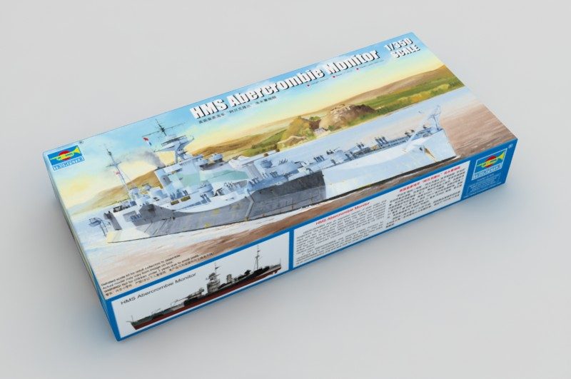 HMS Abercrombie Monitor Trumpeter | No. 05336 | 1:350 Carousel 2