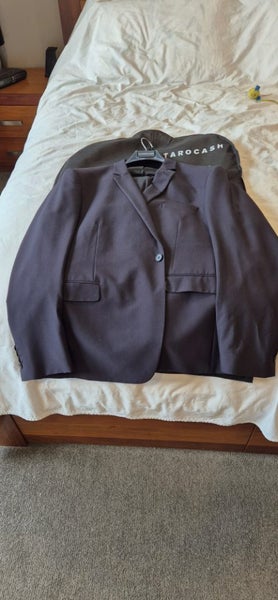 Charcoal Mens Suite Jacket and Pants X 2 Tarocash Carousel 2