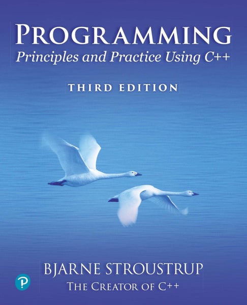 Programming by Bjarne Stroustrup - Paperback Carousel 1
