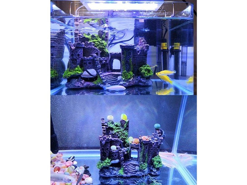 PTN NEW Fish Tank Ornament Sale Sale Carousel 7