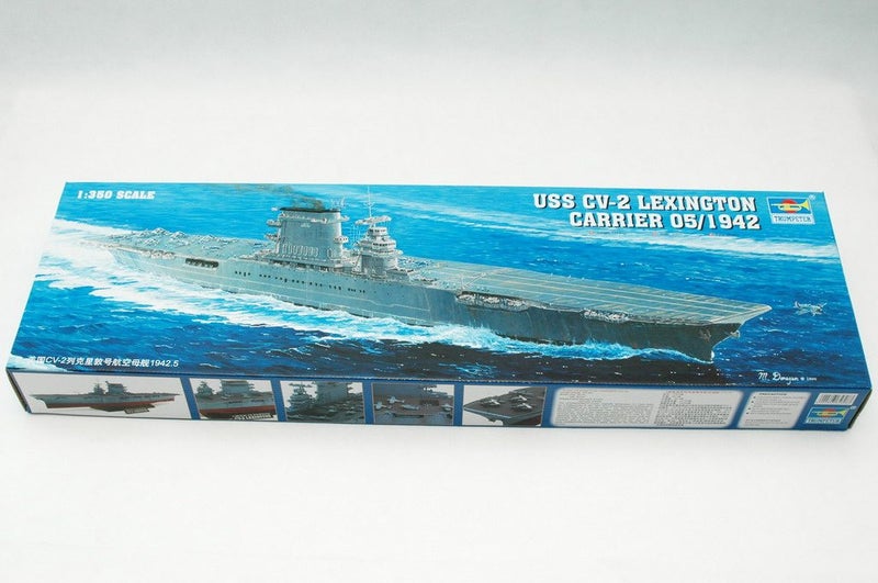 USS Lexington CV-2 May 1942 Trumpeter | No. 05608 | 1:350 Carousel 1