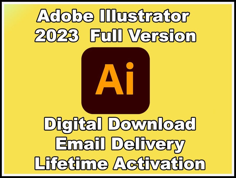 Illustrator 2023 FULL Standalone Version For Lifetime -(Photoshop etc) Carousel 1