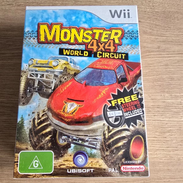 Nintendo Wii Monster 4x4 World Circuit - Sealed Carousel 1