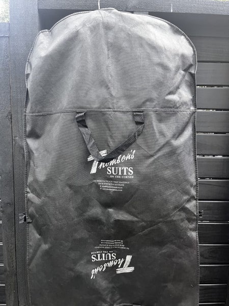 Premium Savile Row 100% Wool Men’s Suit Black RRP $400 Carousel 5