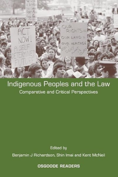 Indigenous Peoples and the Law by Benjamin J. Richardson - Paperback Carousel 1