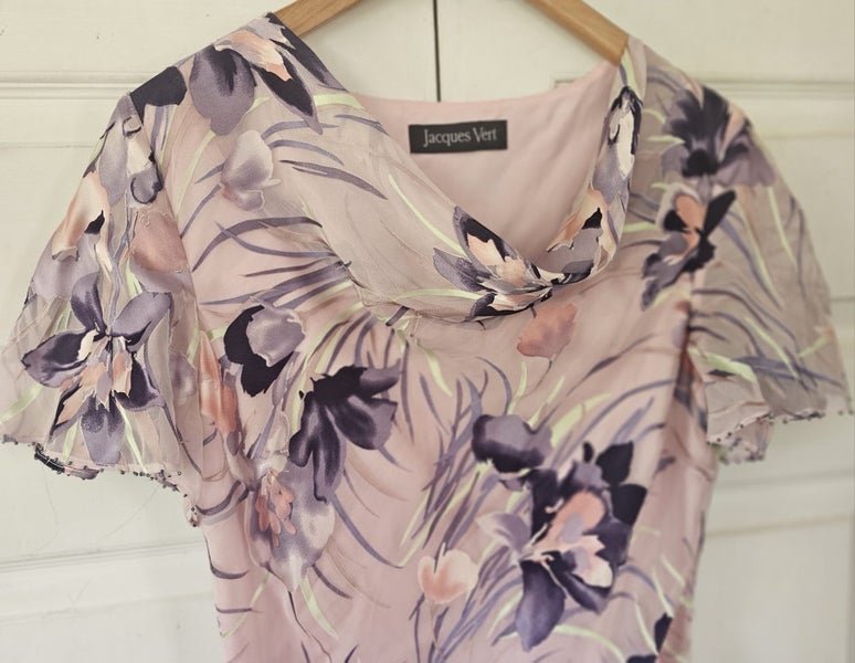 Stunning dress from UK designer JACQUES VERT - as new!!! Carousel 2