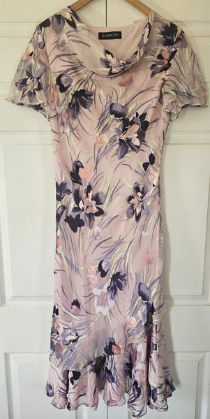 Stunning dress from UK designer JACQUES VERT - as new!!! Carousel 1