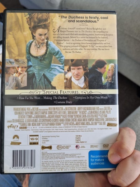 The duchess dvd Carousel 2