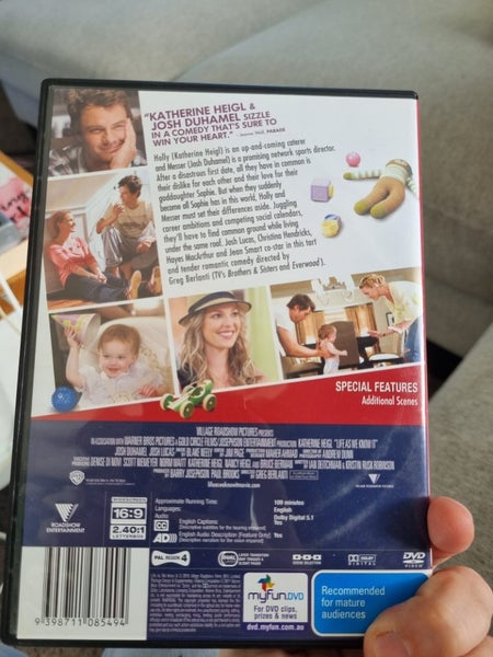 Life as we know it dvd Carousel 2