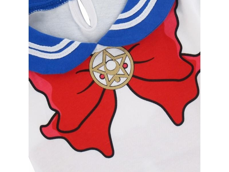 Baby Girls Sailor Moon Cosplay Costume Anime Short Sleeve Dress Infant Carousel 1