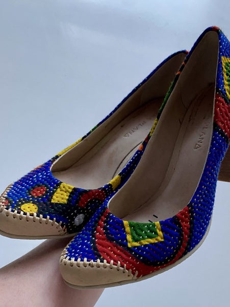 Funky heels - quilted texture Carousel 2