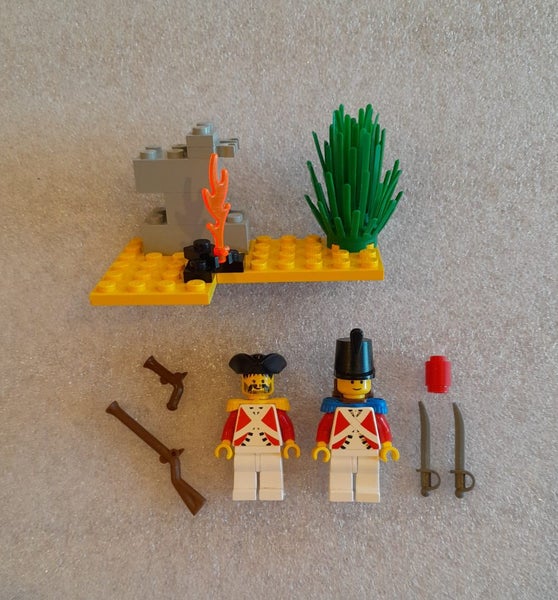 $1 RESERVE RARE LEGO IMPERIAL GUARD CAMP SET 1872 Carousel 1