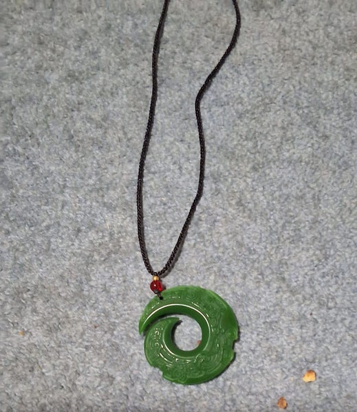 GREENSTONE KORU PENDANT Carousel 1