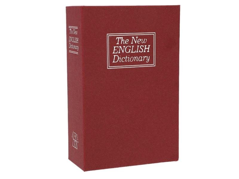 Kid Gift Dictionary Mini Safe Box For Storage Of Key Lock Money Jewellery Carousel 1