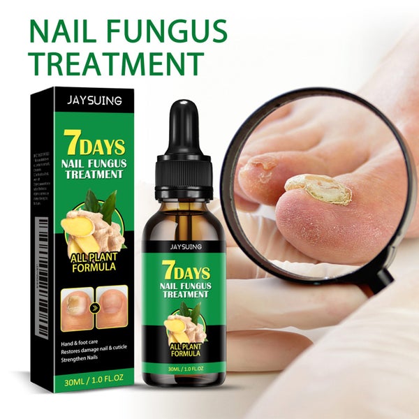 Ginger Nail Fungus Treatment Liquid Anti Fungal Growth Finger Toe Repair Carousel 1