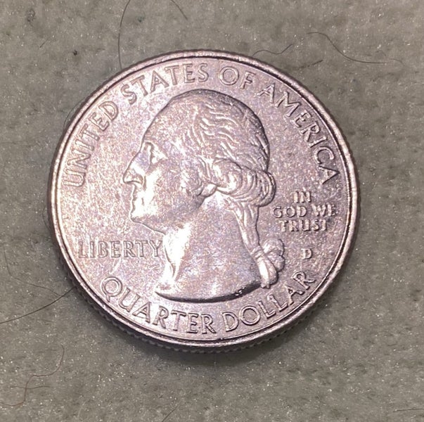 25c Voyageurs Minnesota 2018D (Denver Mint) Carousel 4