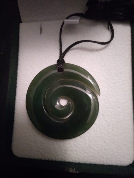 Greenstone koru Carousel 1