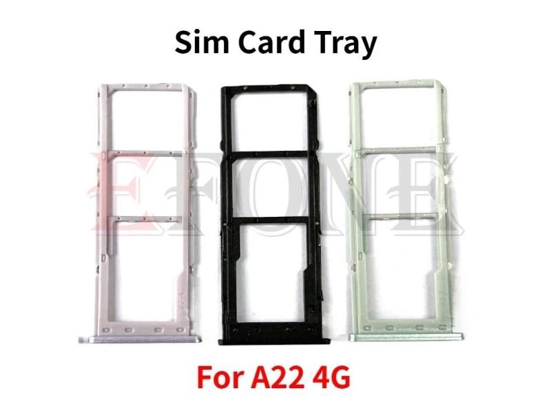 Samsung Galaxy A02 A02s A22 Sim Card Slot Tray Holder Reader Carousel 1