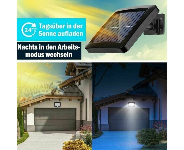 Solar Street Light Motion Sensor Light Carousel 2