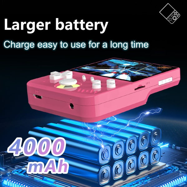 My Mini Game Console with 128G TF Card Carousel 8