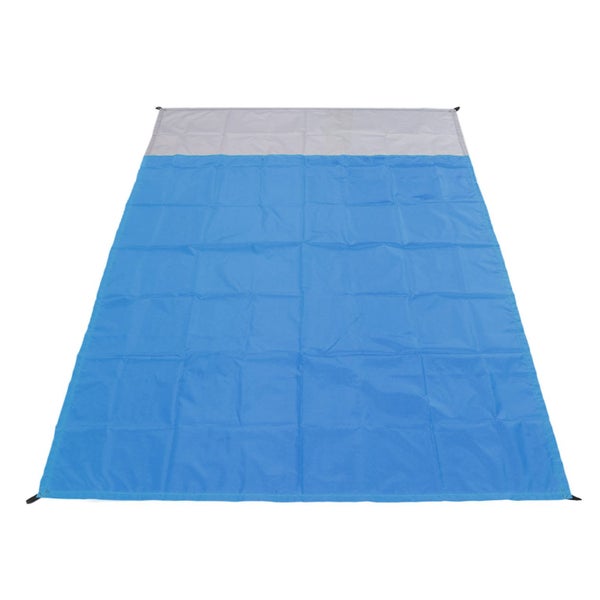 beach mat folding beach mat Beach Blanket Waterproof Portable Polyester Fabric Carousel 1