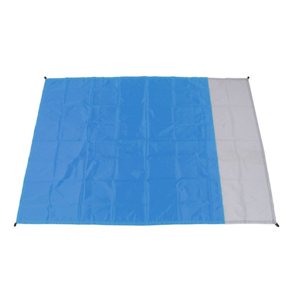 beach mat folding beach mat Beach Blanket Waterproof Portable Polyester Fabric Carousel 2