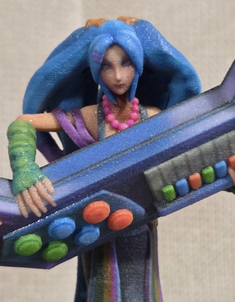 League of Legends - Arcade Sona Figure Carousel 2