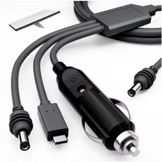 Starlink Mini Power Cable Charging Cable, 3 In 1 Car Charger 5M - NZ STOCK Carousel 1
