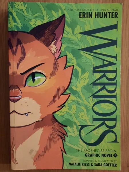 Warriors - Into the wild graphic novel Carousel 1