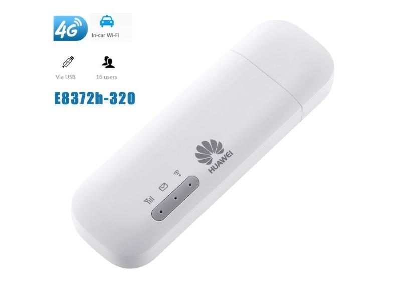 Unlocked Huawei E8372h-320 E8372 Wingle LTE Universal 4G USB MODEM WIFI Mobile Carousel 1