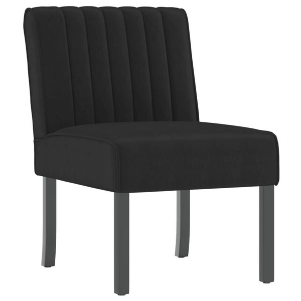 Slipper Chair Black Velvet Tpxapa Carousel 2