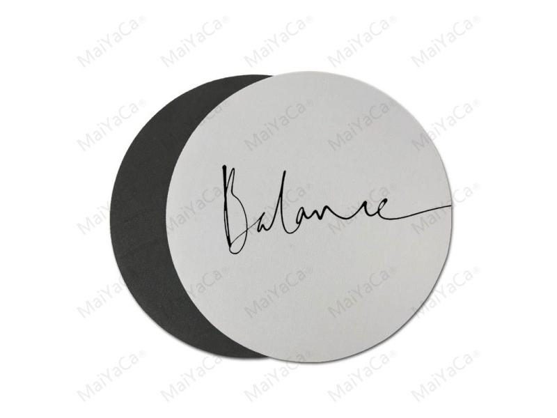 MaiYaCa New Design Balance Gamer Speed Mice Small Rubber Mousepad Carousel 1