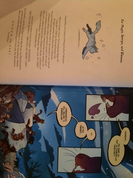 Warriors - Into the wild graphic novel Carousel 3