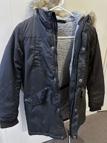 Mountain Warehouse Kids’ Black Padded Jacket – Age Around 6 Carousel 2