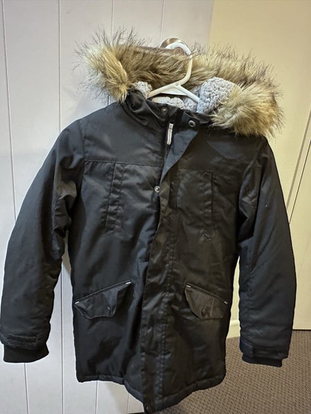 Mountain Warehouse Kids’ Black Padded Jacket – Age Around 6 Carousel 1