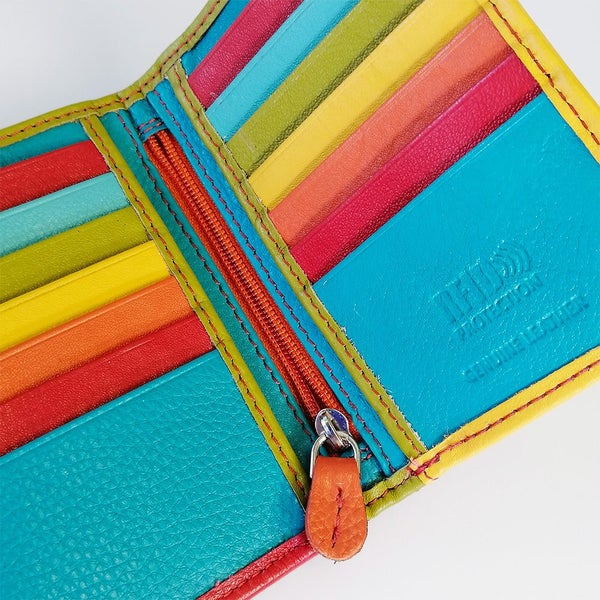 Multi-Coloured - Card Holder Carousel 2