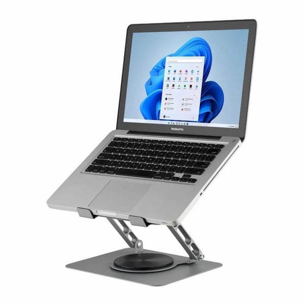 Laptop Stand Folding Lift Cooling Base Desktop Tablet Portable Adjustable Carousel 2