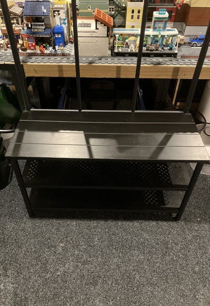 Coat and shoe rack seat Carousel 2