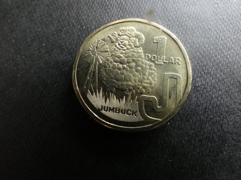J for JUMBUCK MERINO SHEEP SCARCE AUSSIE COIN HUNT 2022 UNC GOOD CAT VALUE Carousel 1
