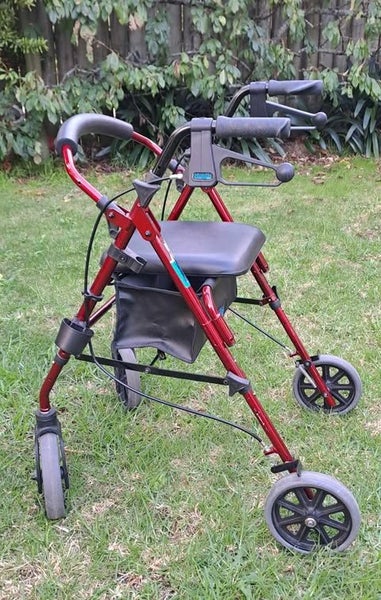 Walking Frame. Mobilis Cubro. Auckland Carousel 1